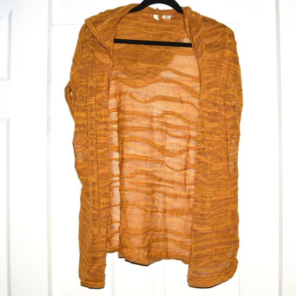 Moth Sweaters - Moth Anthropologie Sheer Open Cardigan